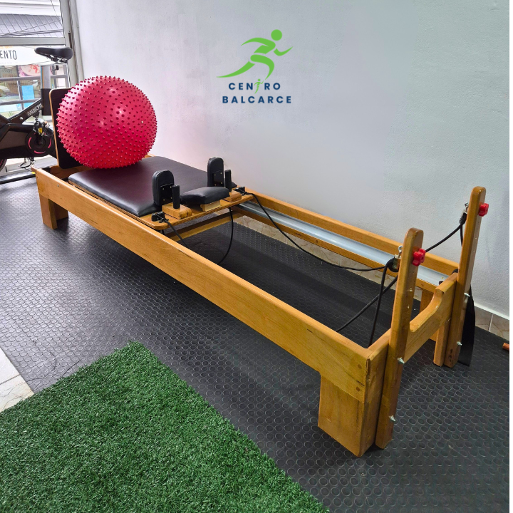 Reformer de pilates terapéutico