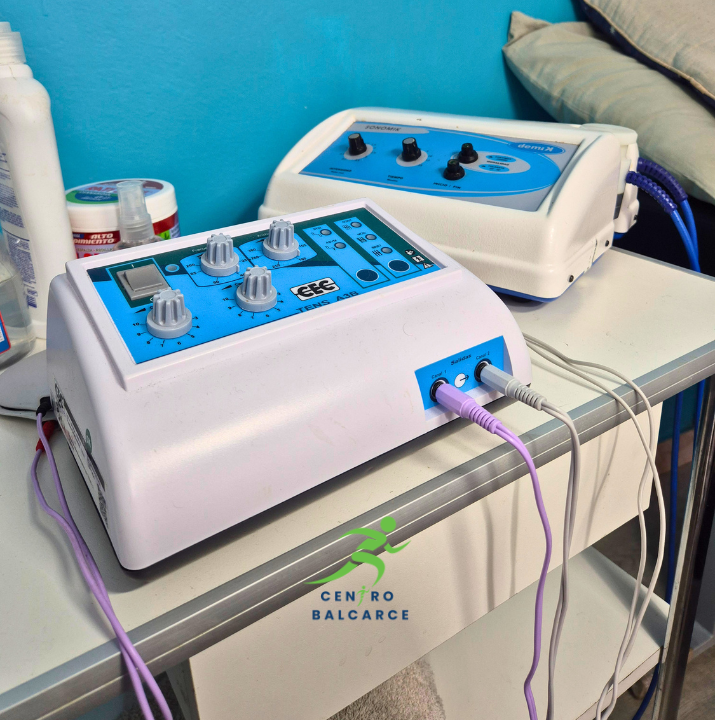 Equipos de electroterapia